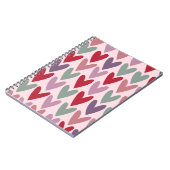 Carnet Coeurs 5 (Côté gauche)