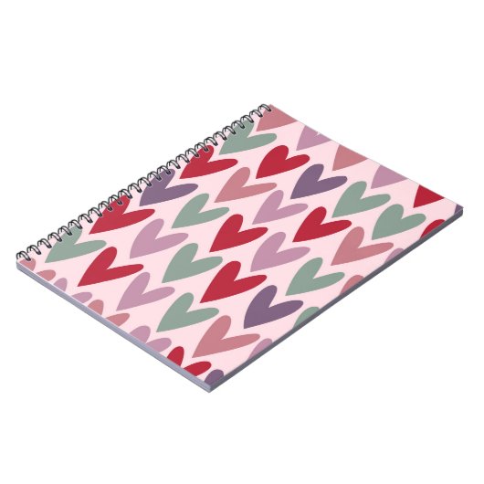 Carnet Coeurs 5 (Côté gauche)