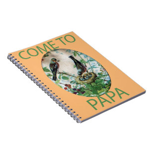 Carnet Coeurs affamés : Papa's got food !