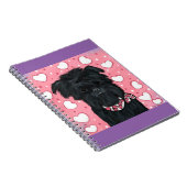 Carnet Coeurs Affenpinscher (Côté Droit)