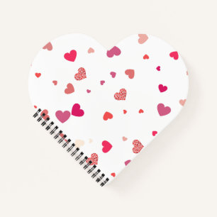 Carnet Coeurs - amour