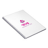 Carnet Cœurs Croix (Côté Droit)