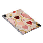 Carnet Coeurs d'amour (Côté Droit)