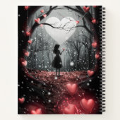 Carnet Coeurs d'amour et d'espoir (Dos)