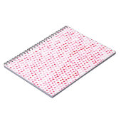 Carnet Coeurs d'aquarelle (Côté gauche)