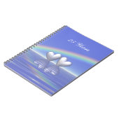 Carnet Coeurs d'argent du 25e anniversaire (Côté gauche)