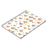 Carnet Coeurs d'art crayon (Côté gauche)