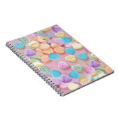 Carnet coeurs de bonbons valentines (Côté Droit)