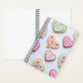 Carnet Coeurs de la Saint Valentin (À l'intérieur)