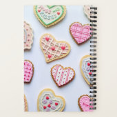 Carnet Coeurs de la Saint Valentin (Verso)