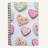 Carnet Coeurs de la Saint Valentin (Recto)
