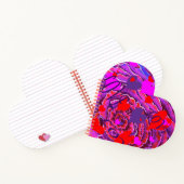 Carnet Cœurs de la Saint-Valentin et amour (Intérieur)