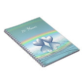 Carnet Coeurs de platine du 70e anniversaire (Côté Droit)