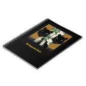 Carnet Coeurs de pomme (Côté gauche)