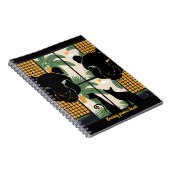 Carnet Coeurs de pomme (Côté Droit)