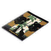 Carnet Coeurs de pomme (Côté gauche)