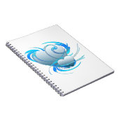 Carnet Coeurs de tourbillon (Côté Droit)