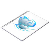 Carnet Coeurs de tourbillon (Côté gauche)