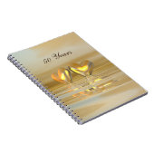 Carnet Coeurs d'or (Côté Droit)