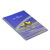 Carnet Coeurs d'or du 50e anniversaire (Côté Droit)