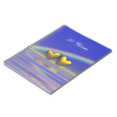 Carnet Coeurs d'or du 50e anniversaire (Côté gauche)