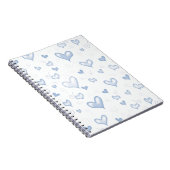 Carnet Coeurs Élégants (Côté Droit)