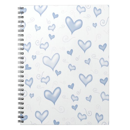 Carnet Coeurs Élégants (Devant)