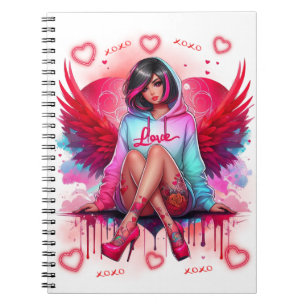 Carnet Coeurs et ailes : Street Angel