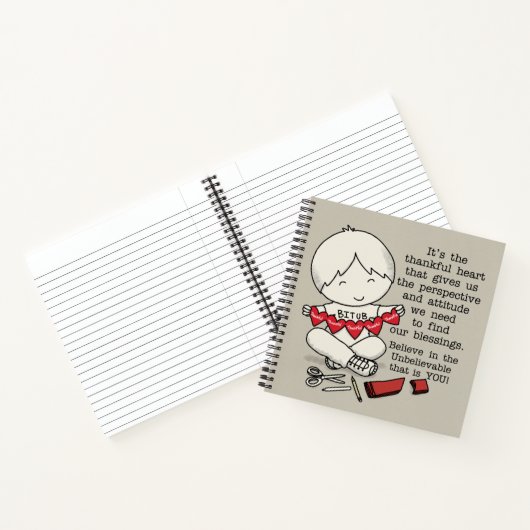 Carnet Coeurs généreux (Intérieur)