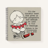 Carnet Coeurs généreux (Devant)