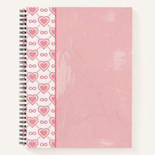 Carnet Cœurs & Infinity divisés