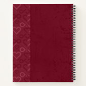 Carnet Cœurs & Infinity Split (Dos)