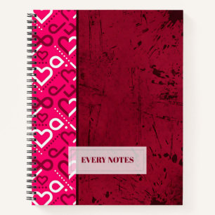Carnet Cœurs & Infinity Split