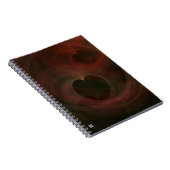 Carnet Cœurs lumineux (Côté Droit)