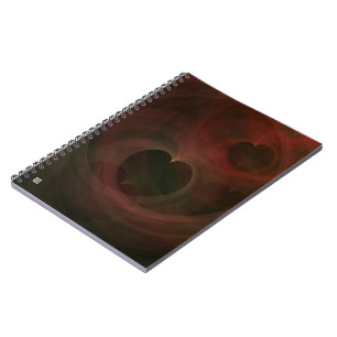 Carnet Cœurs lumineux