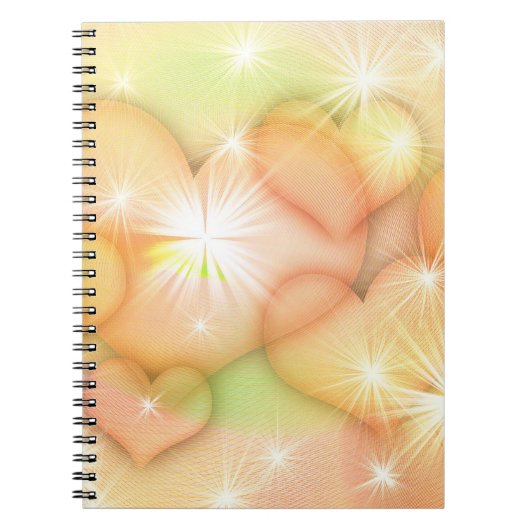 Carnet Coeurs mignons (Devant)