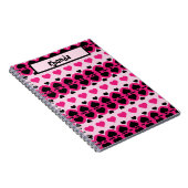 Carnet Coeurs mignons (Côté Droit)