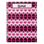 Carnet Coeurs mignons (Devant)