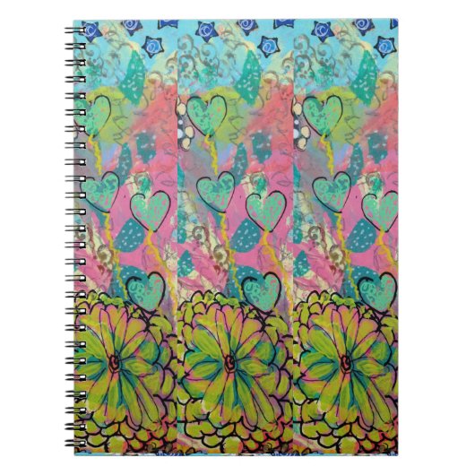 Carnet Coeurs multimédia mixtes (Devant)