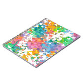 Carnet Coeurs Pastel Confetti (Côté gauche)