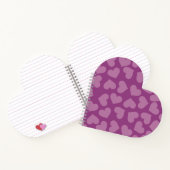 CARNET COEURS POURPULAIRES (Intérieur)