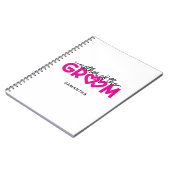 Carnet Cœurs Rose Chaud, Belle-Mère du Marié (Côté gauche)
