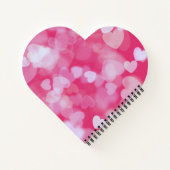 Carnet Coeurs roses (Dos)