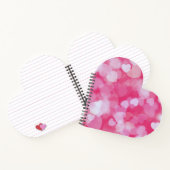 Carnet Coeurs roses (Intérieur)