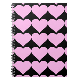 Carnet Coeurs roses, Amour inconditionnel_