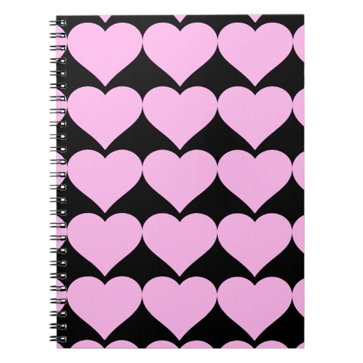 Carnet Coeurs roses, Amour inconditionnel_ (Devant)