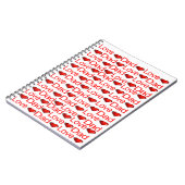 Carnet Cœurs Rouges Papa Aimé (Côté gauche)