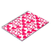 Carnet Coeurs simples 2014 (Côté gauche)