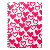 Carnet Coeurs simples 2014 (Devant)