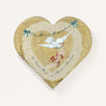 Coeurs Spirale victorienne